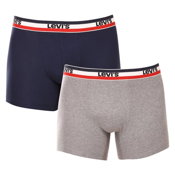 Levi's® 2PACK Men's Boxers Levis Multicolor