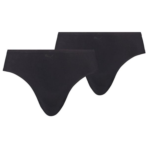 Puma 2PACK Puma Women's Panties Black