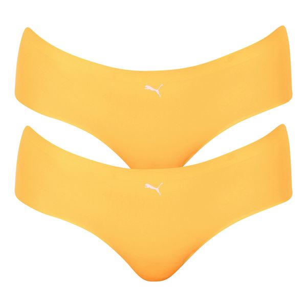 Puma 2PACK women's panties Puma orange