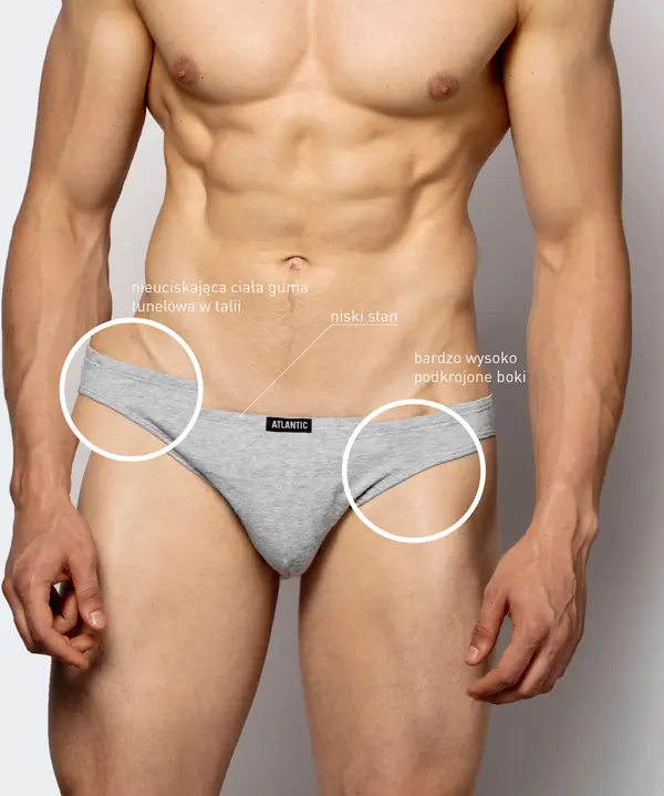 Atlantic 3-PACK Men's mini briefs