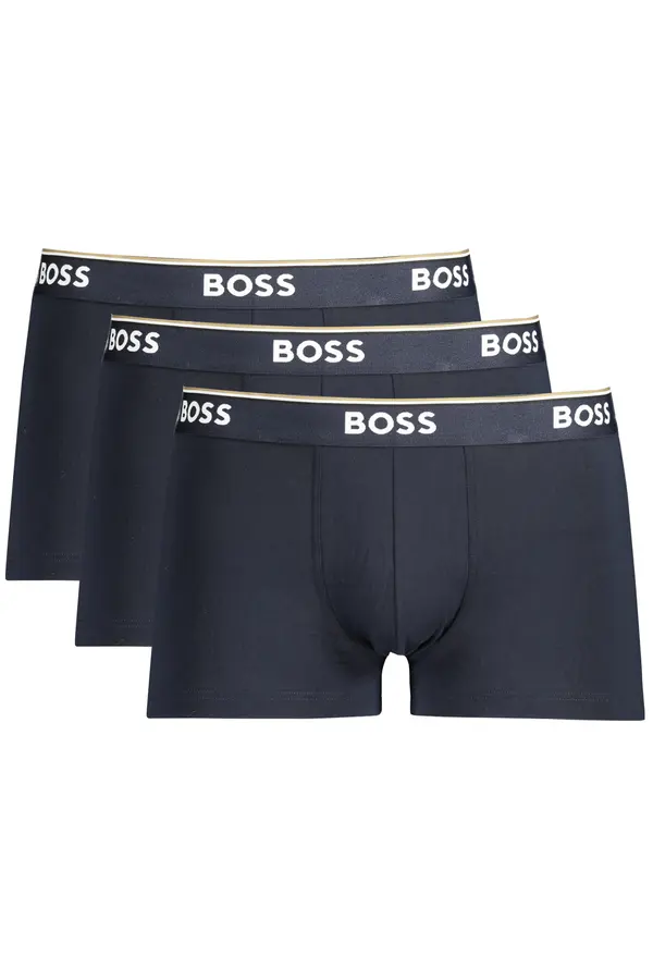 Boss 3 PACK мъжки боксерки Hugo Boss тъмносини
