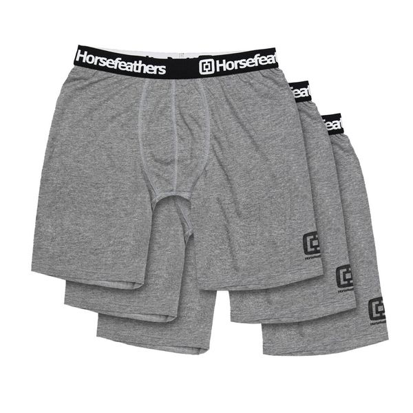 Horsefeathers 3PACK Mens Boxers Horsefeathers Dynasty long