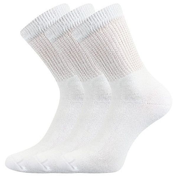 Boma 3PACK socks BOMA white
