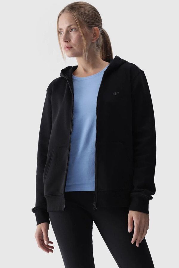 4F 4f Polar Black със стояща яка Обикновен дамски 4FSS23TFLEF049