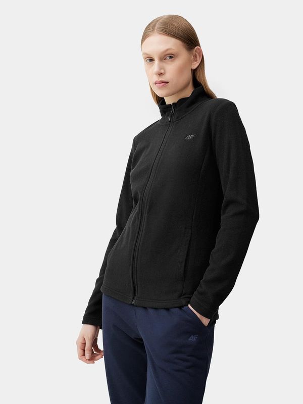 4F 4f Polar Black със стояща яка Обикновен дамски