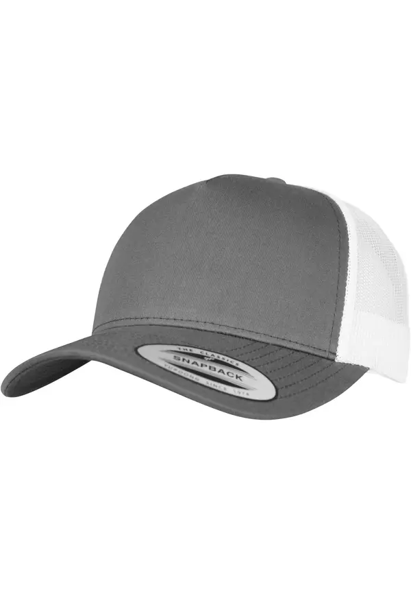 Flexfit 5-panel Retro Trucker 2-Tone Cap cha/wht