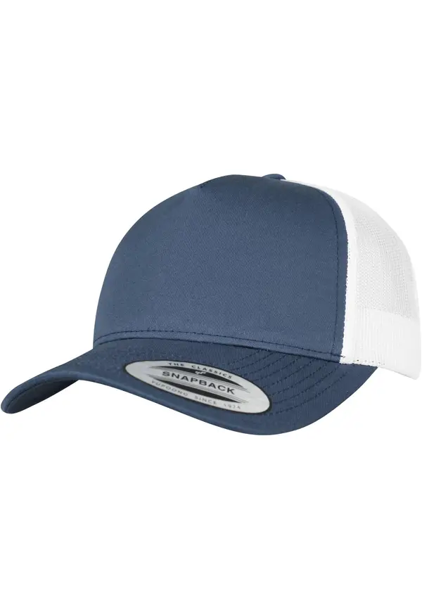 Flexfit 5-Panel Retro Trucker 2-Tone Cap nvy/wht
