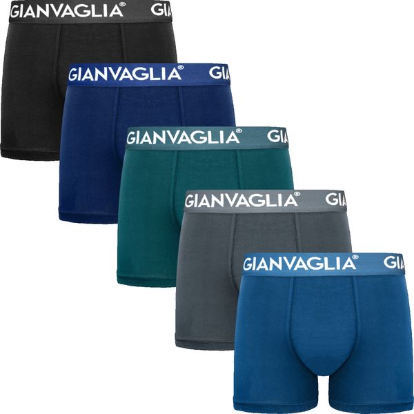 Gianvaglia 5PACK Men's Boxers Gianvaglia multicolor