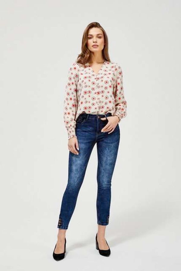 Moodo 7/8 skinny jeans