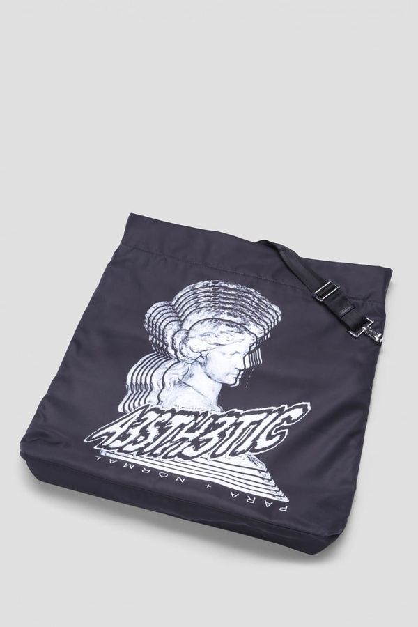 Diesel 9011 DIESEL S.P.A.,BREGANZE Handbag - DIESEL LITTHER FLITT SHOPPER EW black