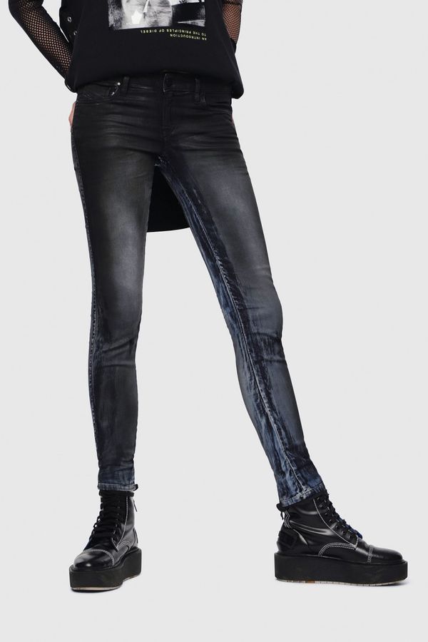 Diesel 9011 DIESEL S.P.A.,BREGANZE Jeans - Diesel GRACEYNE Sweat jeans gray