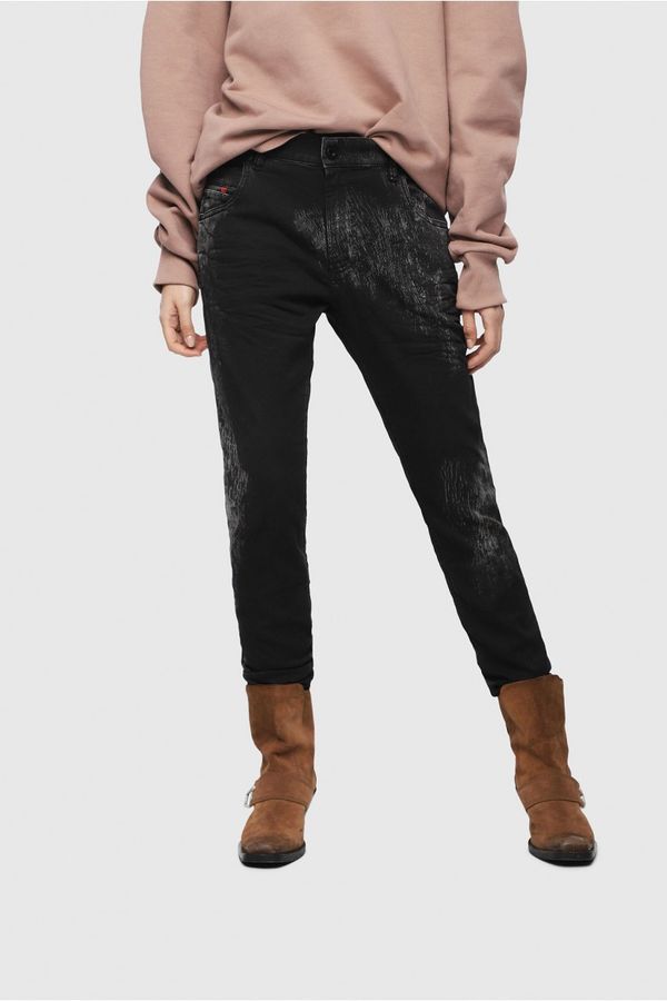 Diesel 9011 DIESEL S.P.A.,BREGANZE Jeans - Diesel KRAILEYBNE Sweat jeans - black