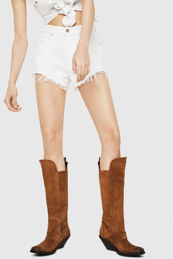 Diesel 9011 DIESEL S.P.A.,BREGANZE Shorts - Diesel DEHIGWY SHORTS white