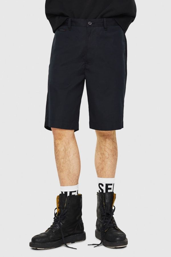 Diesel 9011 DIESEL S.P.A.,BREGANZE Shorts - Diesel PWHOLSHO SHORTS black