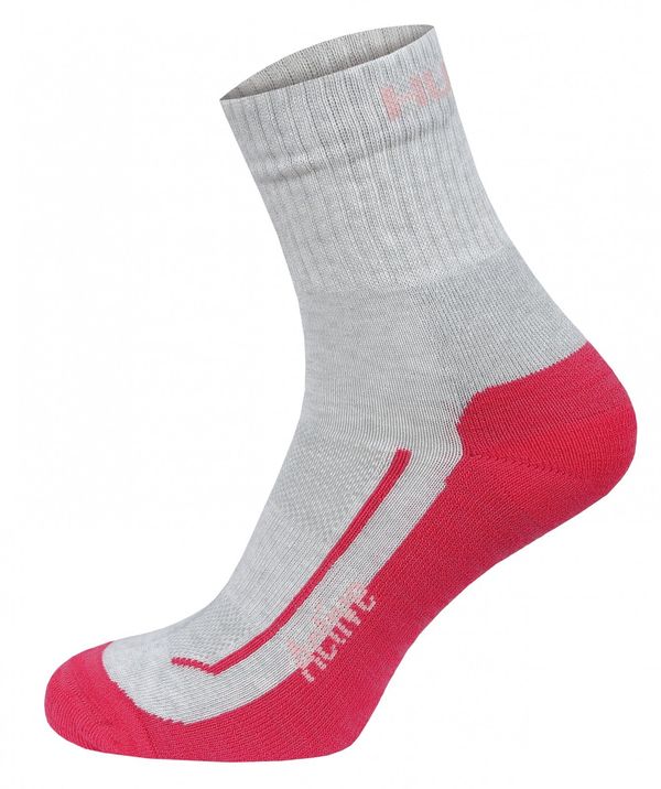 HUSKY Active grey/red socks