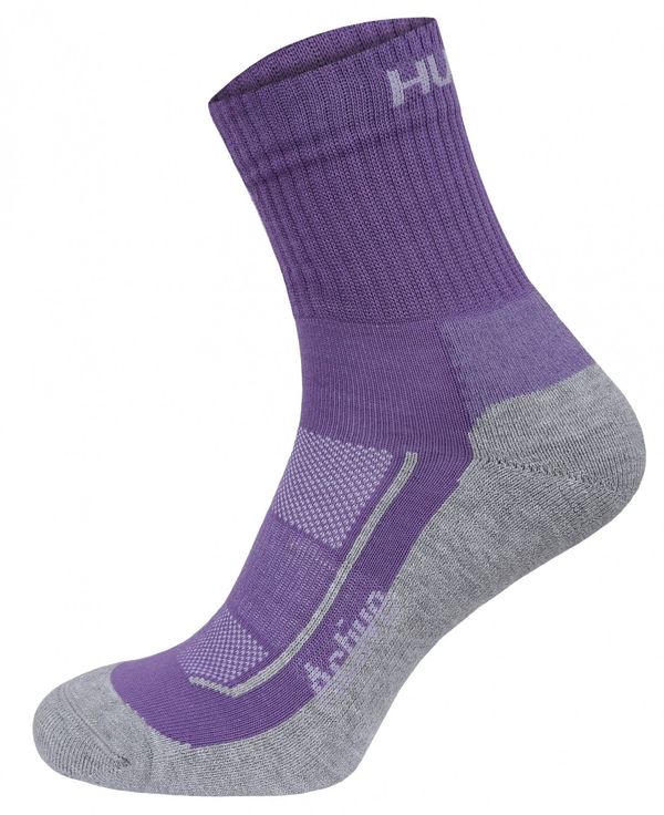 HUSKY Active purple socks
