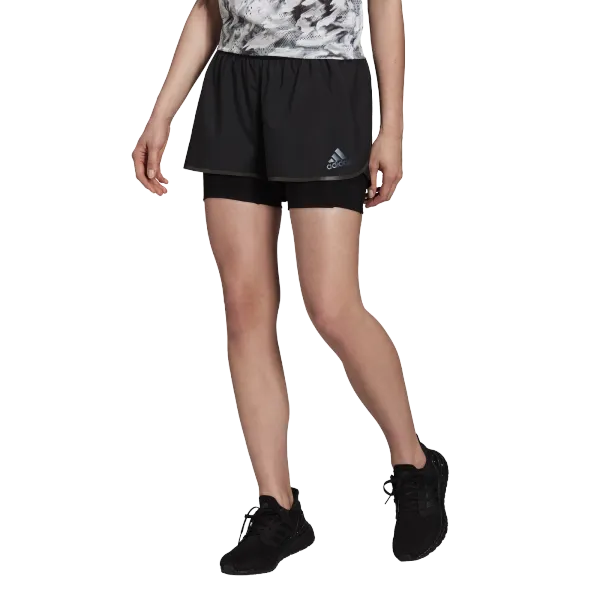 Adidas adidas Adizero Two-In-One Women's Shorts Black