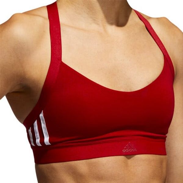 Adidas adidas All Me 3S Sports Bra Red, XS