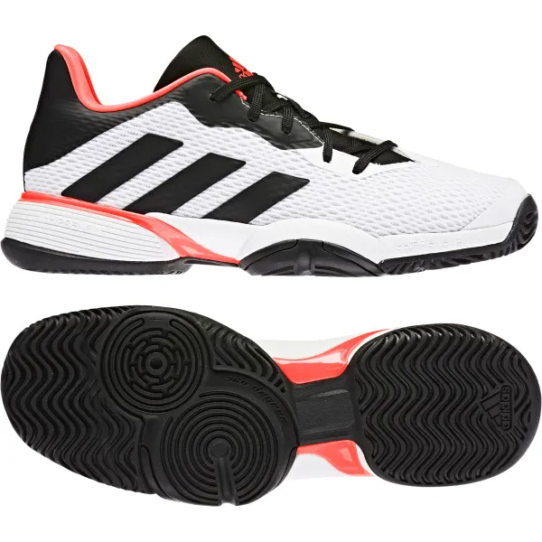 Adidas adidas Barricade K White/Black Junior Tennis Shoes EUR 38