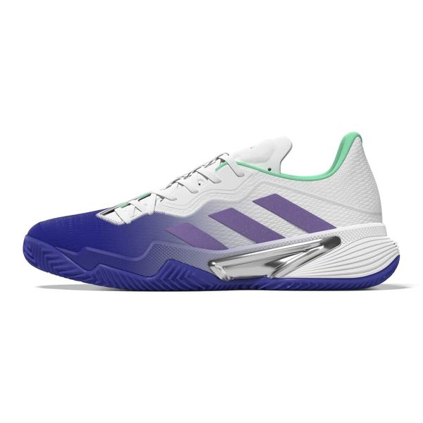 Adidas adidas Barricade W Clay Blue/Violet Women's Tennis Shoes EUR 41 1/3