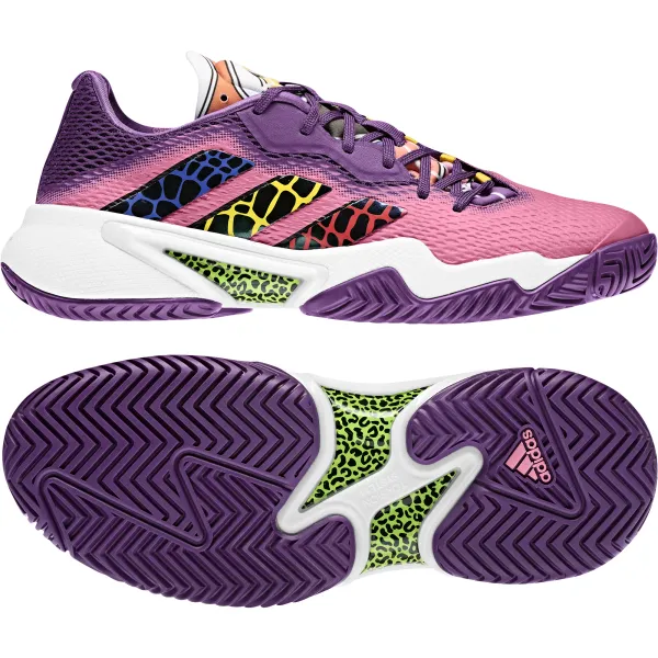 Adidas adidas Barricade W Rose Tone EUR 40 2/3 Women's Tennis Shoes