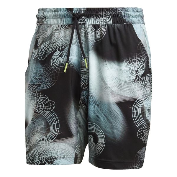 Adidas adidas Men's Printed Short Pro Black XL Shorts