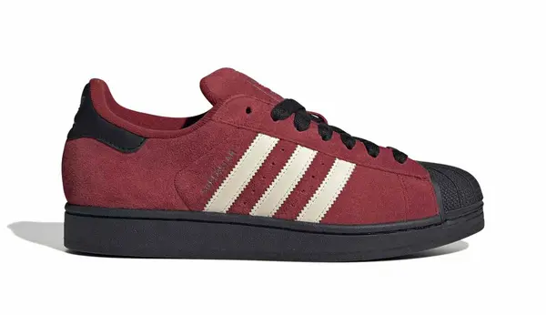 Adidas adidas Originals - adidas Superstar II бордо