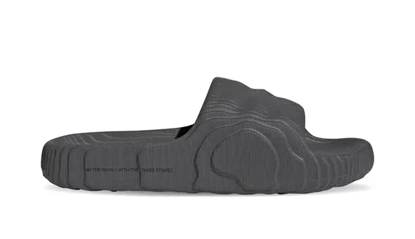 Adidas Adidas Originals Adilette 22 сиви чехли