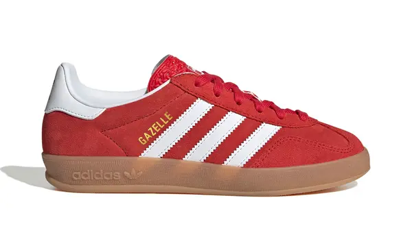 Adidas adidas Originals Gazelle Indoor J маратонки червени
