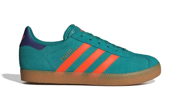 Adidas adidas Originals Gazelle Junior зелени маратонки