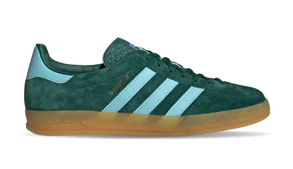 Adidas adidas Originals Gazelle маратонки за закрито зелени