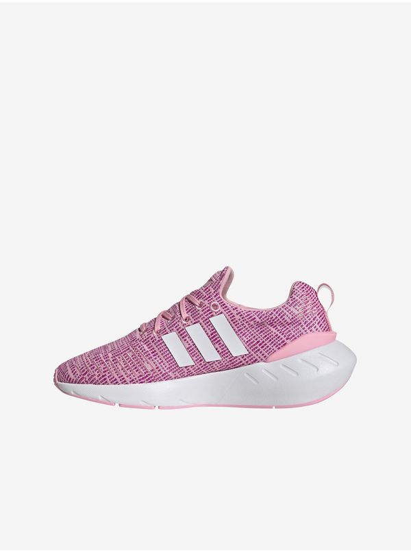 Adidas adidas Originals Swift Run 22 Pink Girls' Heather Shoes - Girls