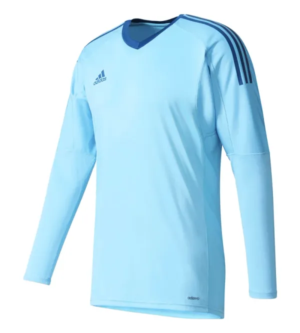 Adidas adidas Revigo 17 GK goalkeeper jersey, light blue, M