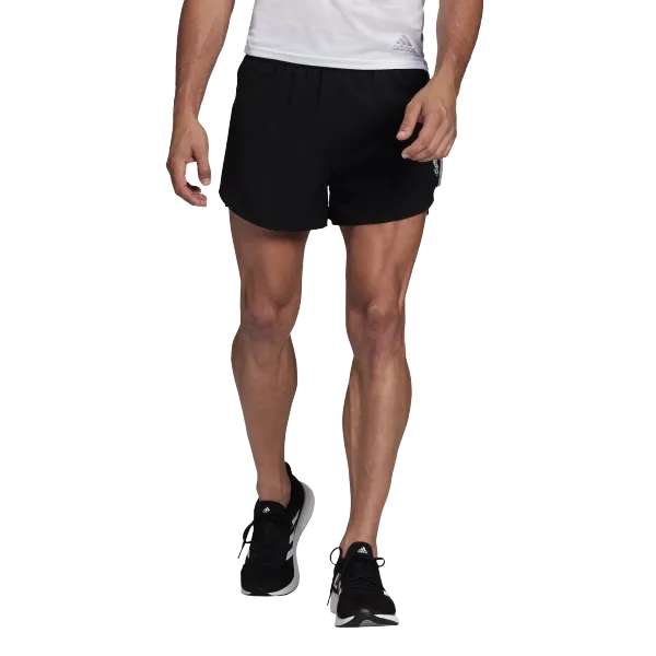 Adidas adidas Run Men's Fast Reflective Split Shorts Black
