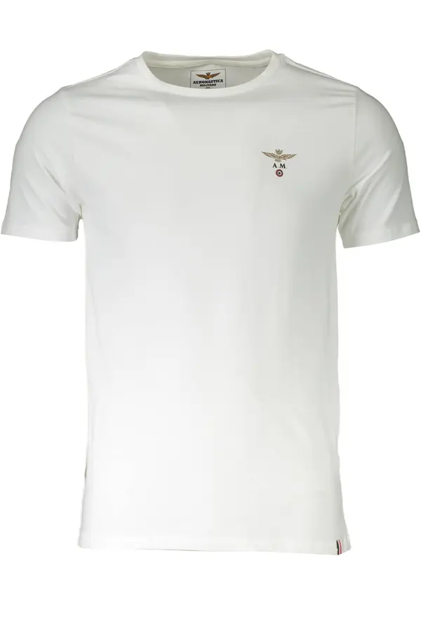 Aeronautica Militare AERONAUTICA MILITARE WHITE MAN EXTERNAL T-SHIRT