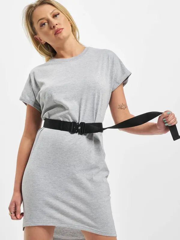 DEF Agung Dress Grey