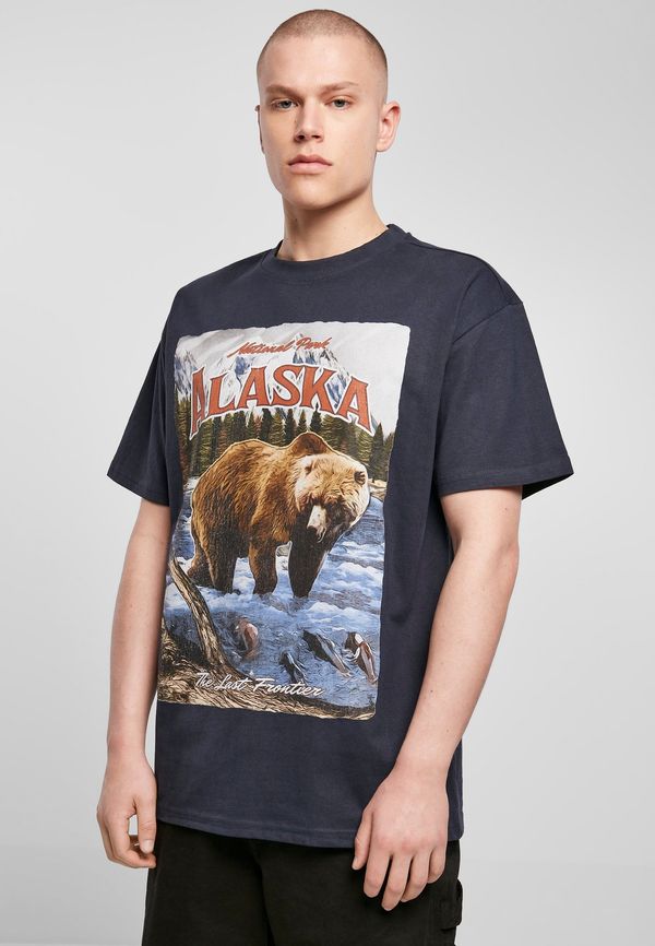 MT Upscale Alaska Vintage Oversize Navy T-Shirt