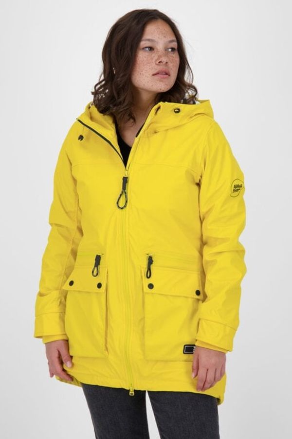 ALIFE AND KICKIN Alife and Kickin AUDREYAK A Lemon Raincoat