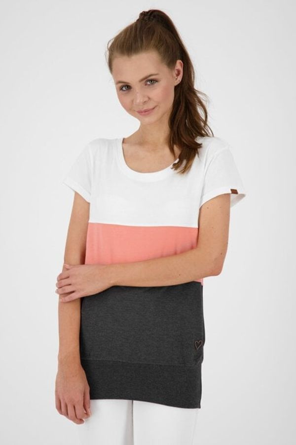 ALIFE AND KICKIN Alife and Kickin CORAAK White T-shirt