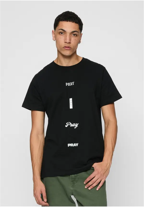 Mister Tee All Prays Tee Black
