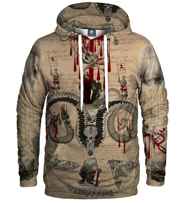 Aloha From Deer Aloha From Deer Unisex's Blood Book Hoodie H-K AFD1028