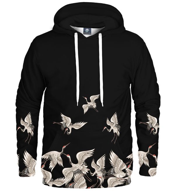 Aloha From Deer Aloha From Deer Unisex's Cranes Hoodie H-K AFD913