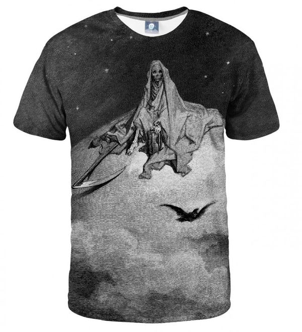 Aloha From Deer Aloha From Deer Unisex's Death Raven T-Shirt TSH AFD492