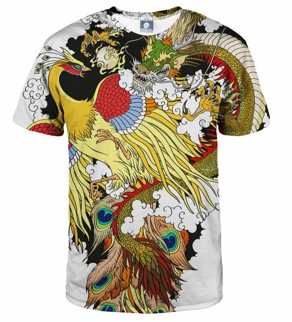 Aloha From Deer Aloha From Deer Unisex's Godfight T-Shirt TSH AFD352