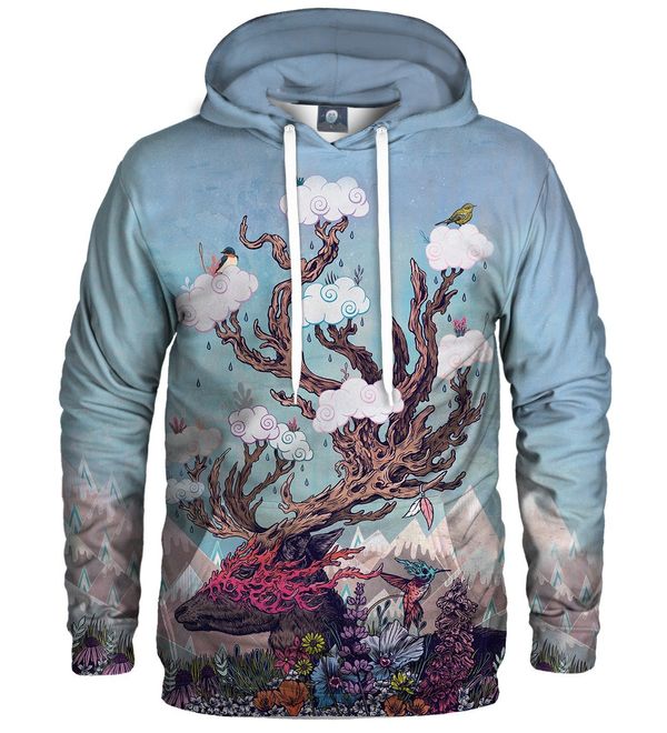 Aloha From Deer Aloha From Deer Unisex's Journeying Spirit - Deer Hoodie H-K AFD445
