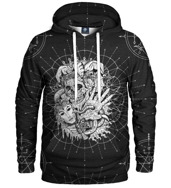 Aloha From Deer Aloha From Deer Unisex's Skulltrology Hoodie H-K AFD900