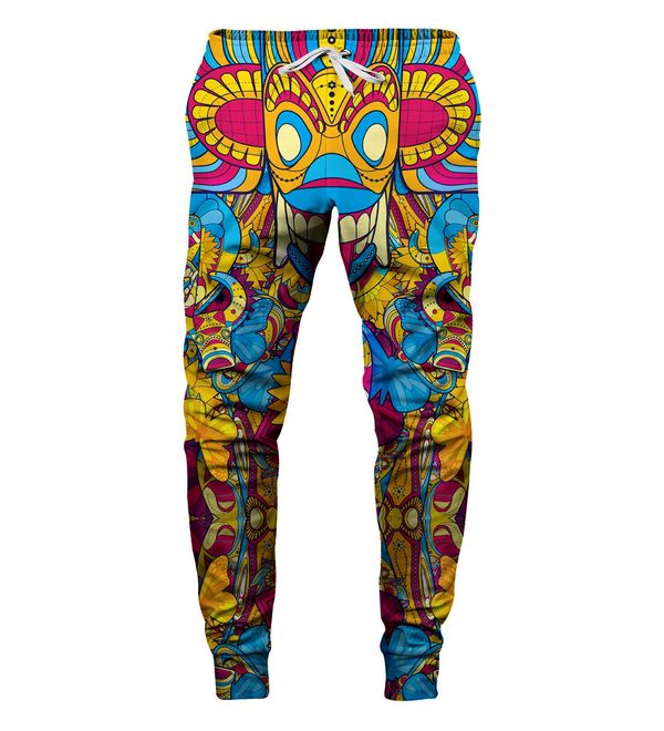 Aloha From Deer Aloha From Deer Unisex's Tiki Sweatpants SWPN-PC AFD763