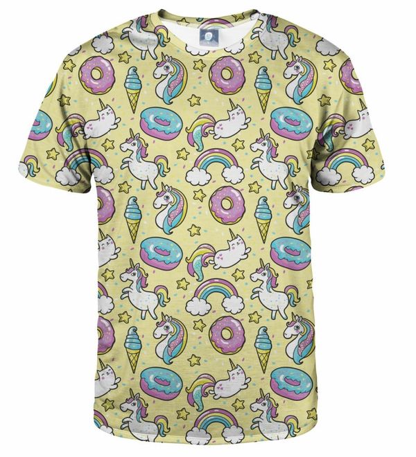 Aloha From Deer Aloha From Deer Unisex's Unicorn Heaven T-Shirt TSH AFD300