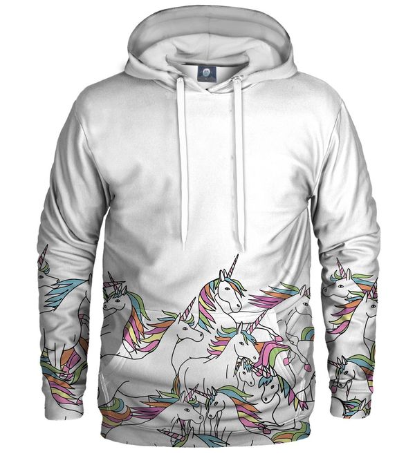 Aloha From Deer Aloha From Deer Unisex's Unicorn Hoodie H-K AFD506
