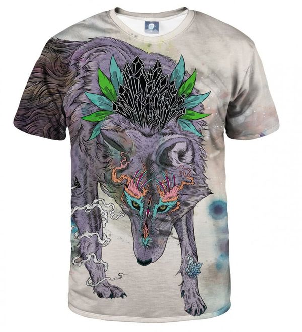 Aloha From Deer Aloha From Deer Unisex's Wolf T-Shirt TSH AFD449